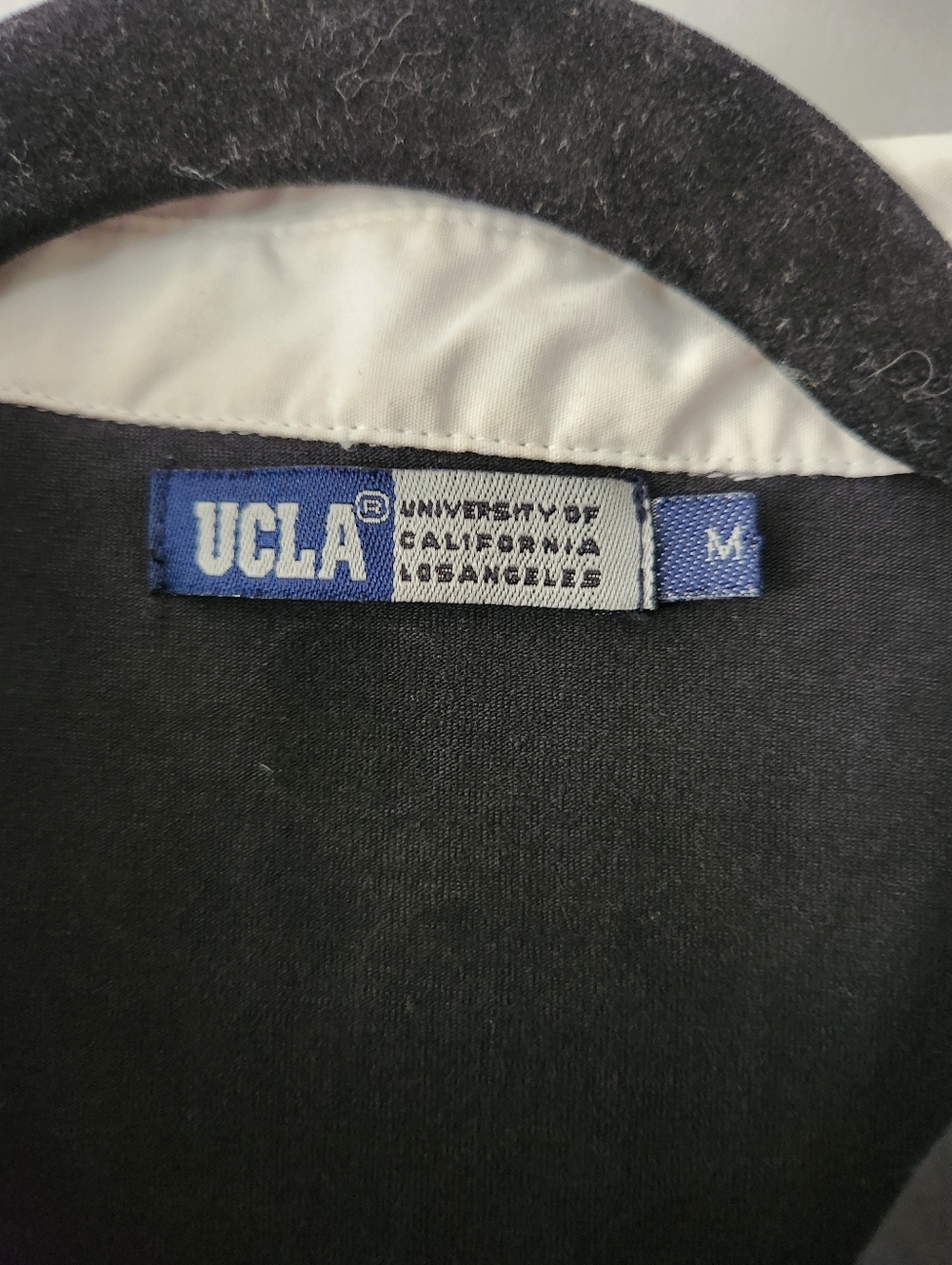 Vintage UCLA Bruins Sporty Collared Sleeveless Dress Medium - Picture 5 of 9